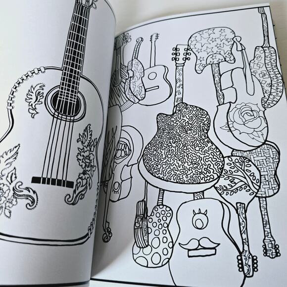New Nashville Coloring Book 2016 Deryk Webb - Picture 7 of 7